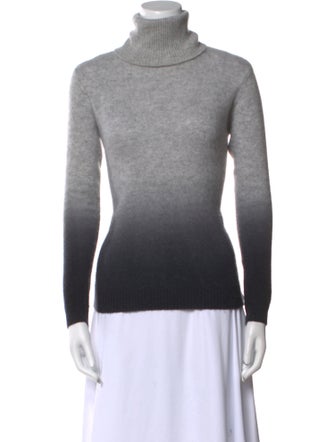 Qi Cashmere Cashmere Turtleneck Sweater