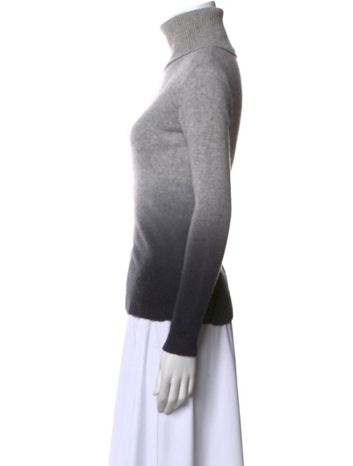 Qi Cashmere Cashmere Turtleneck Sweater