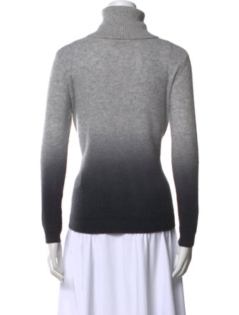 Qi Cashmere Cashmere Turtleneck Sweater