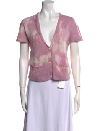 Qi Cashmere Cashmere V-Neck Sweater