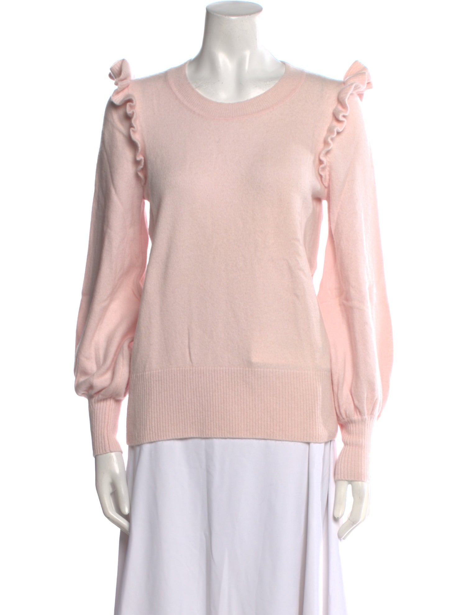 Qi Cashmere Cashmere Scoop Neck Sweater