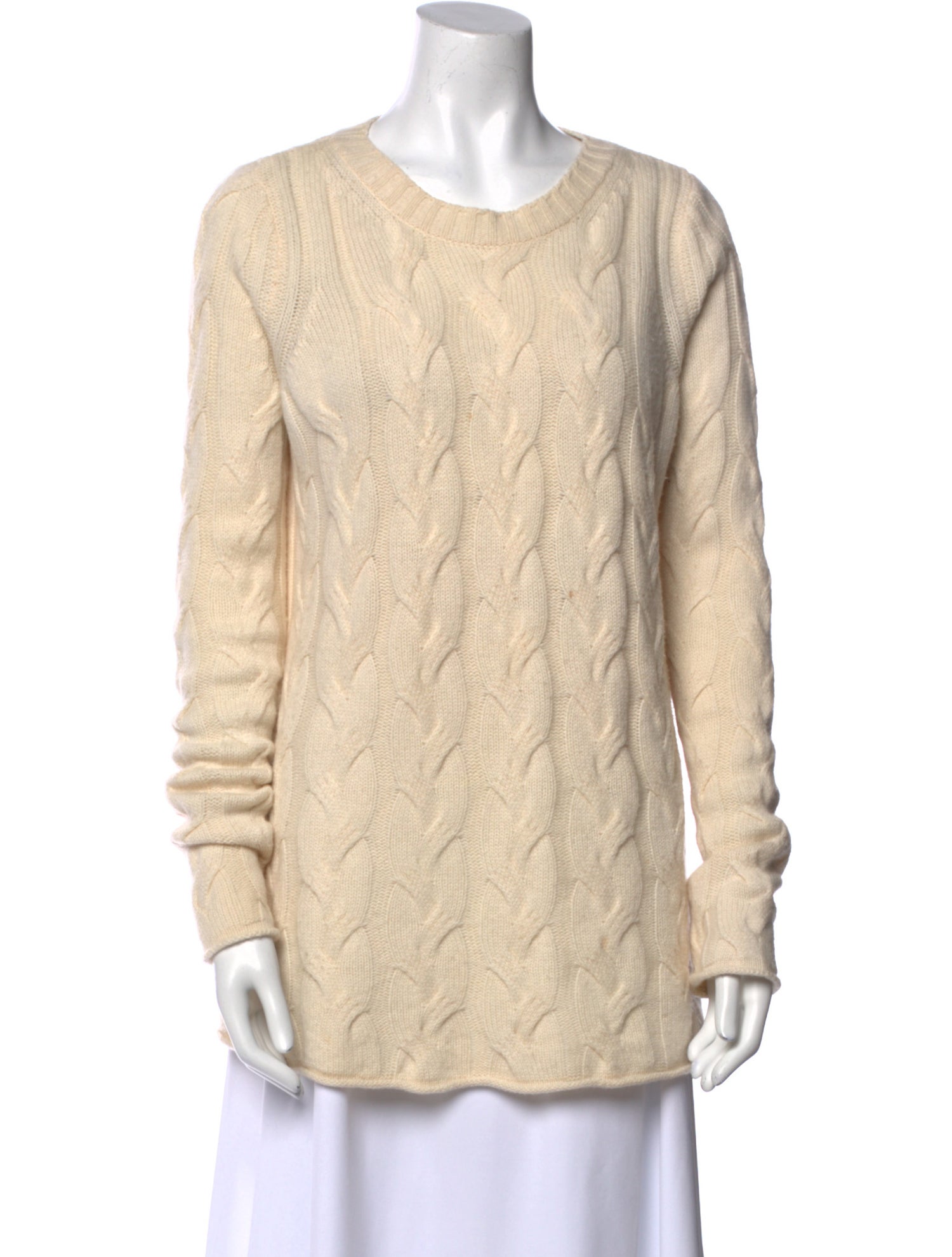 Qi Cashmere Cashmere Scoop Neck Sweater