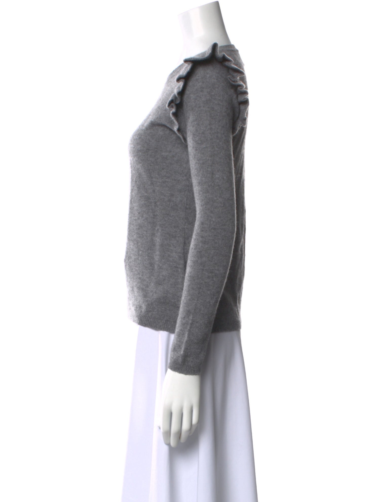 Qi Cashmere Cashmere Scoop Neck Sweater