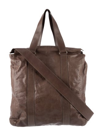 M0851 Leather Messenger Bag