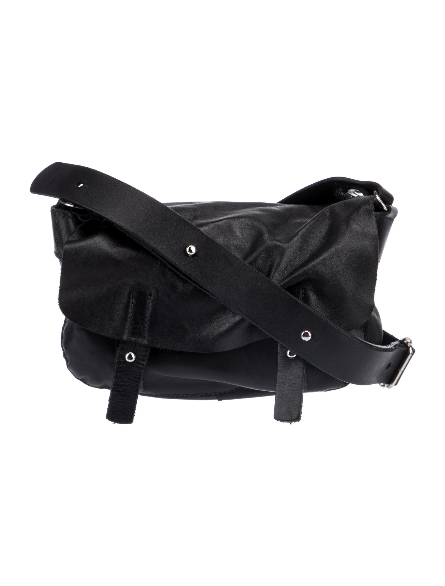 M0851 Nylon Messenger Bag Black Crossbody Bags, Handbags WQDDD20194