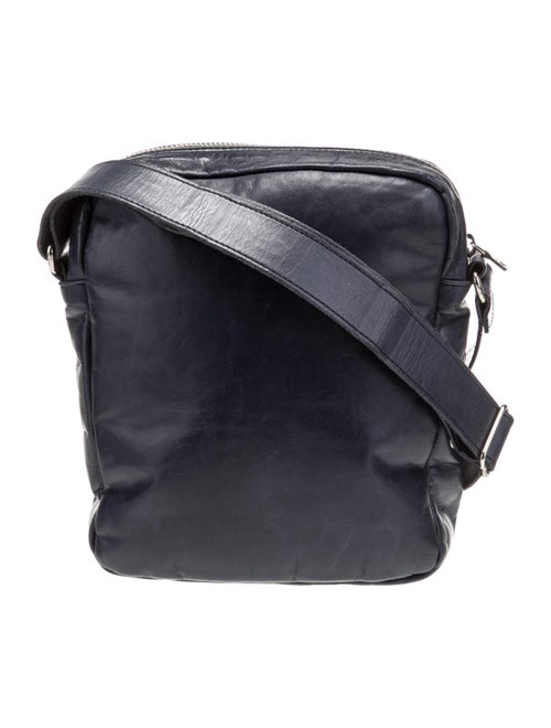 M0851 Leather Messenger Bag