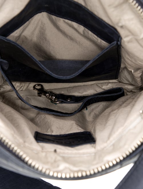 M0851 Leather Messenger Bag