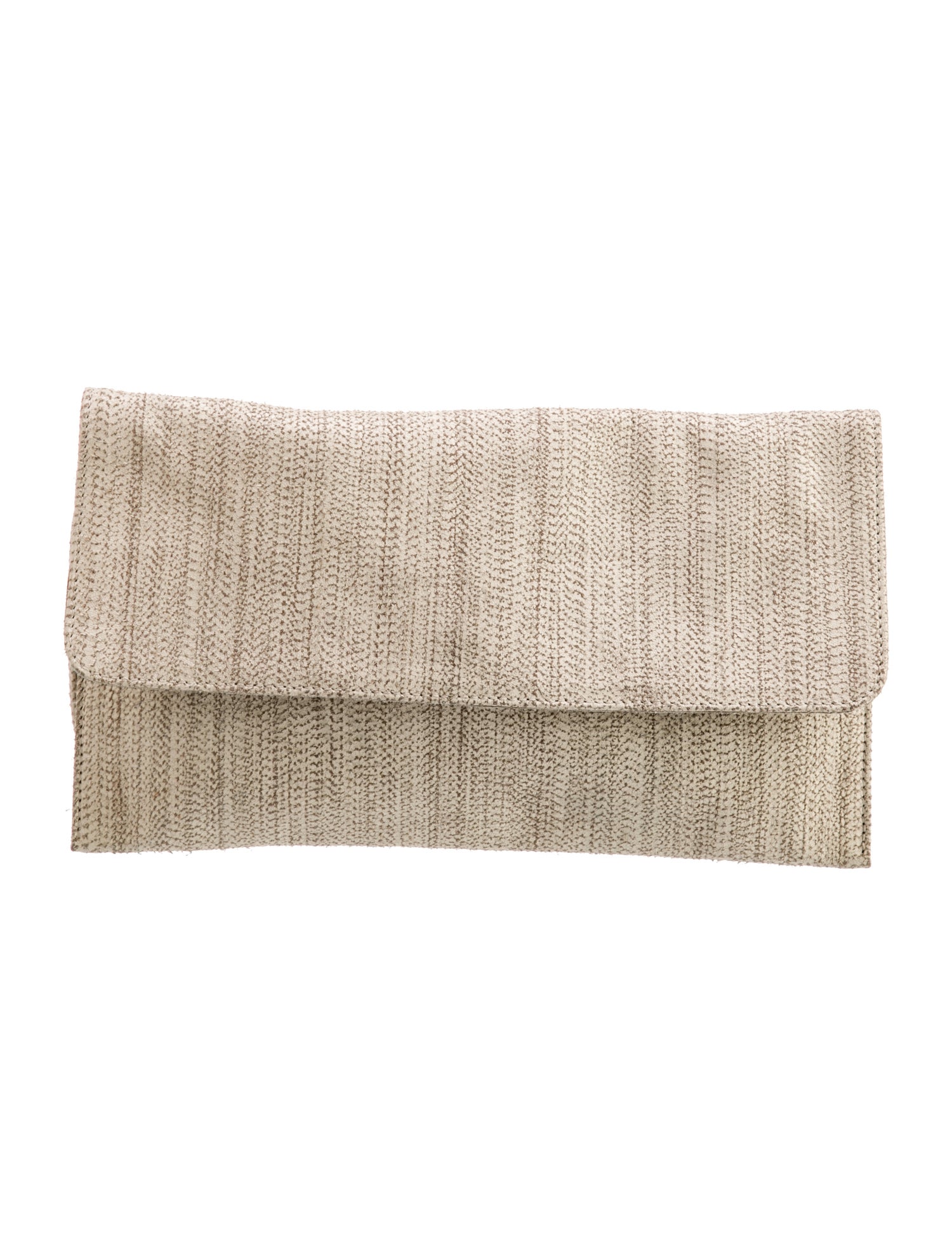 M0851 Suede Clutch