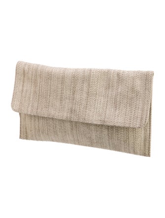 M0851 Suede Clutch