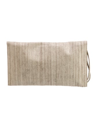 M0851 Suede Clutch