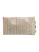 M0851 Suede Clutch