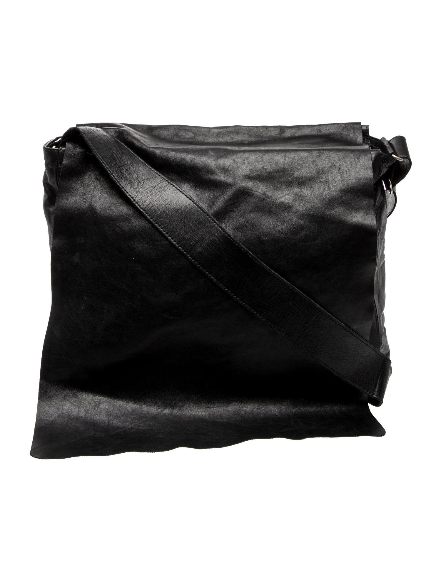 M0851 Leather Messenger Bag