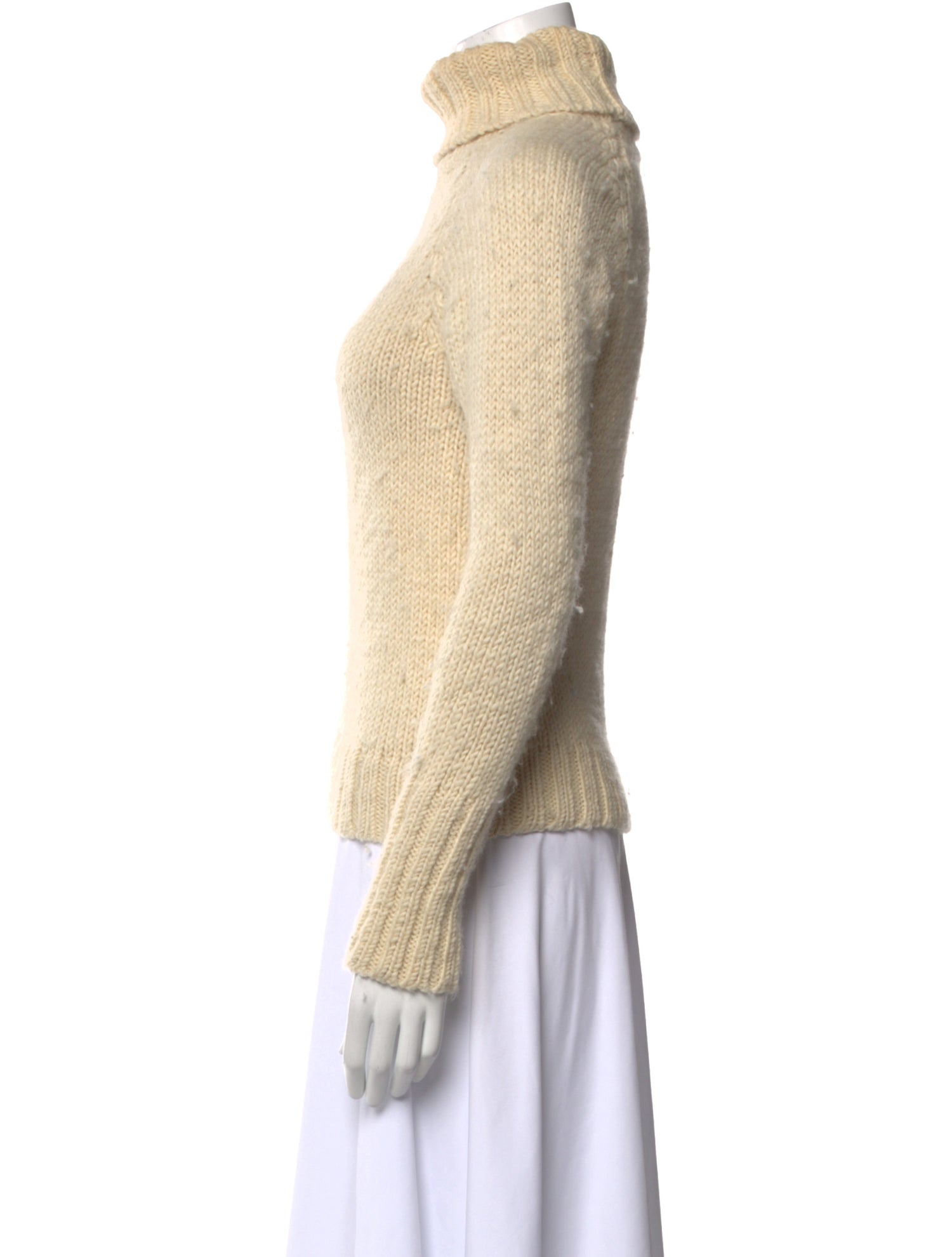 M0851 Wool Turtleneck Sweater