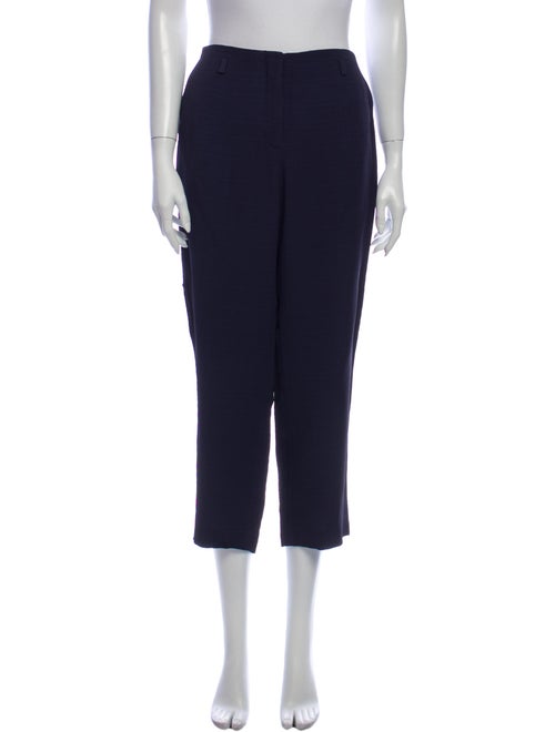 QL2 Quelledue Straight Leg Pants Blue