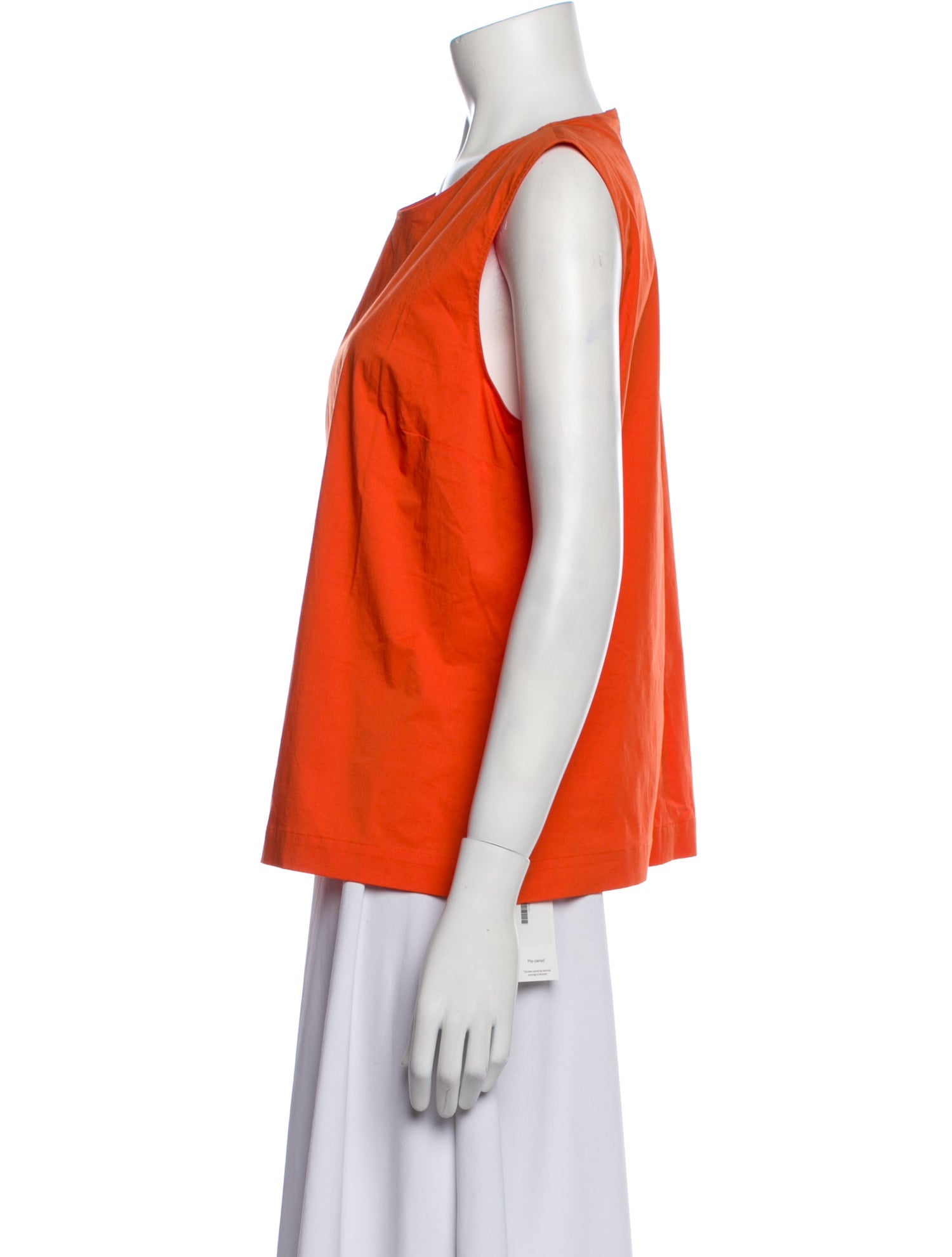 QL2 QUELLEDUE Crew Neck Sleeveless Top w/ Tags