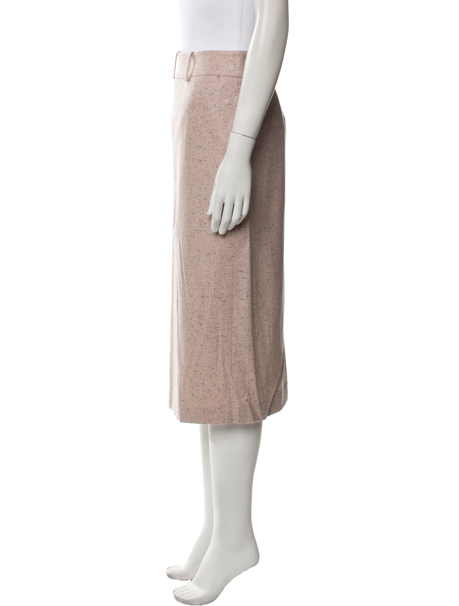 QL2 QUELLEDUE Fleece Midi Length Skirt w/ Tags