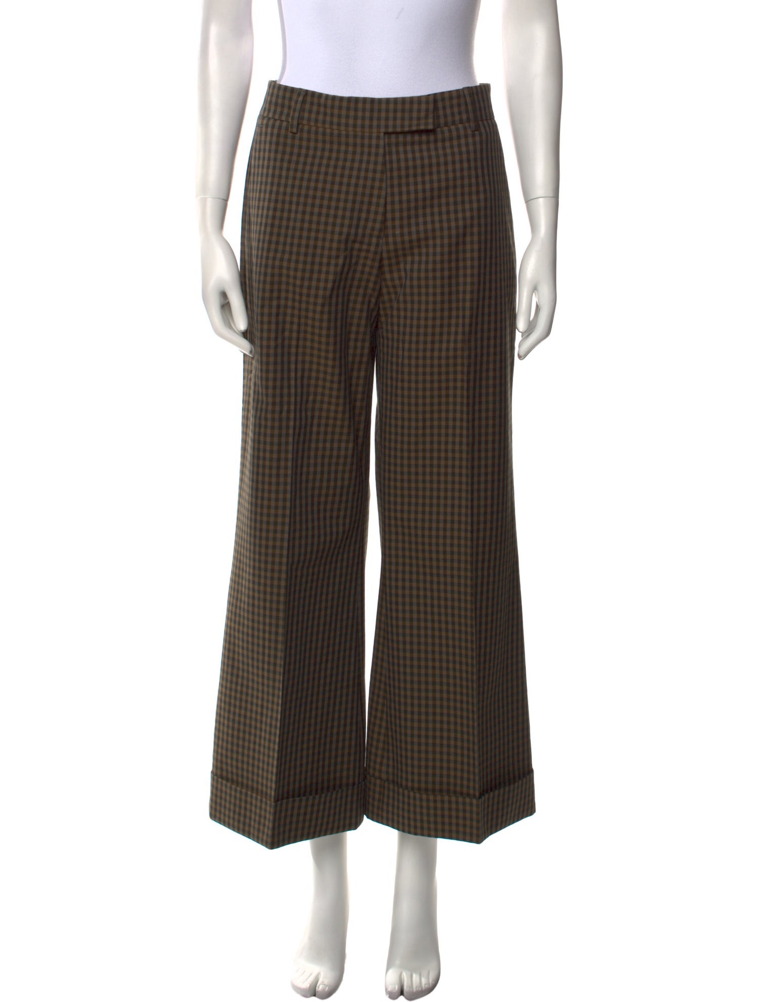 QL2 QUELLEDUE Fleece Wide Leg Pants w/ Tags