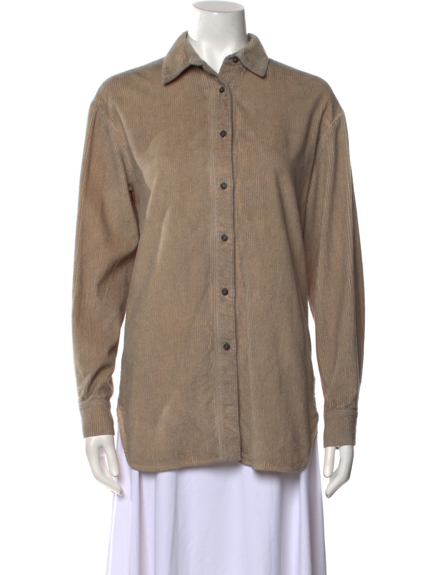 QL2 QUELLEDUE Long Sleeve Button-Up Top w/ Tags