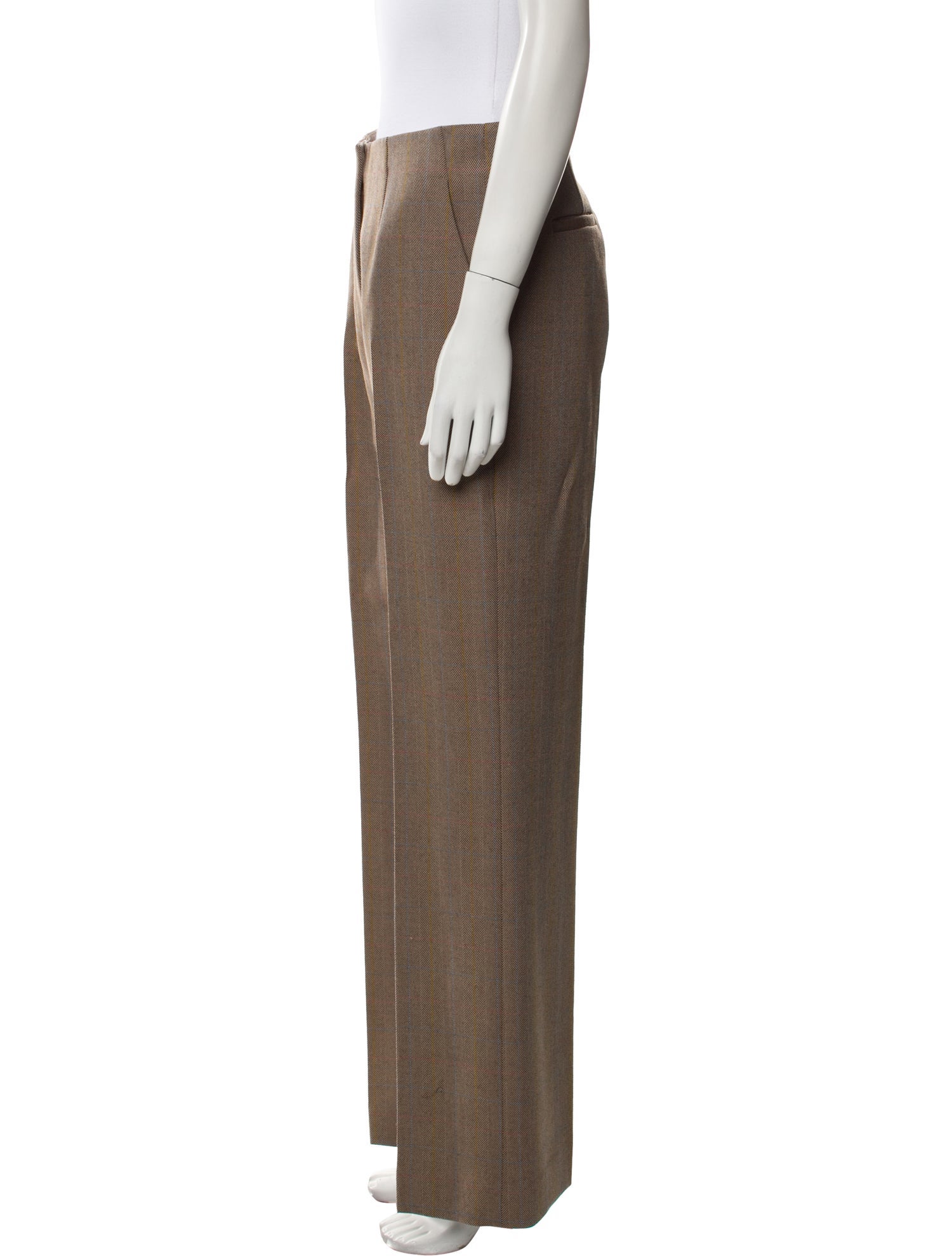 QL2 QUELLEDUE Fleece Wide Leg Pants w/ Tags