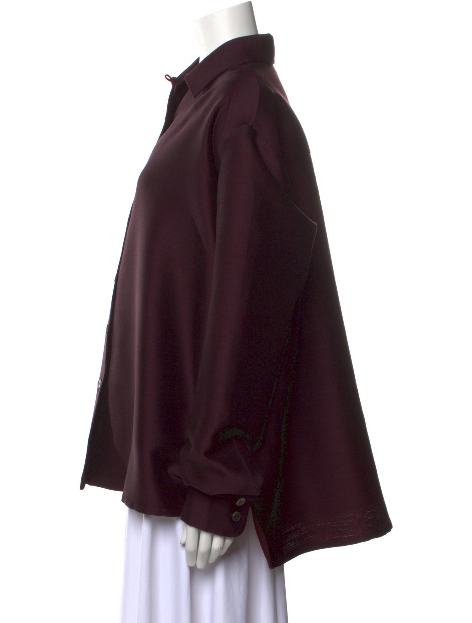 QL2 QUELLEDUE Long Sleeve Button-Up Top w/ Tags