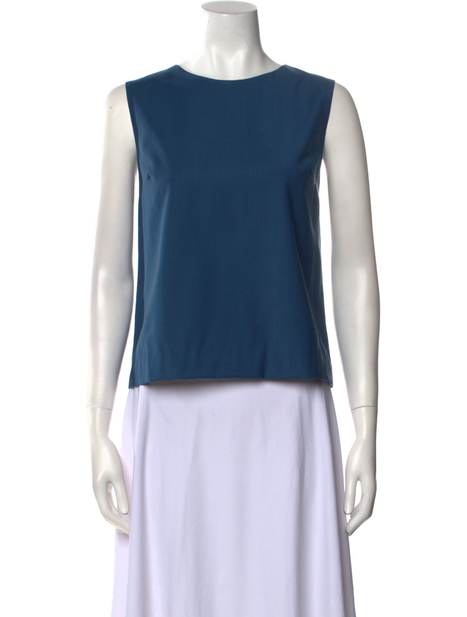 QL2 QUELLEDUE Fleece Bateau Neckline Top