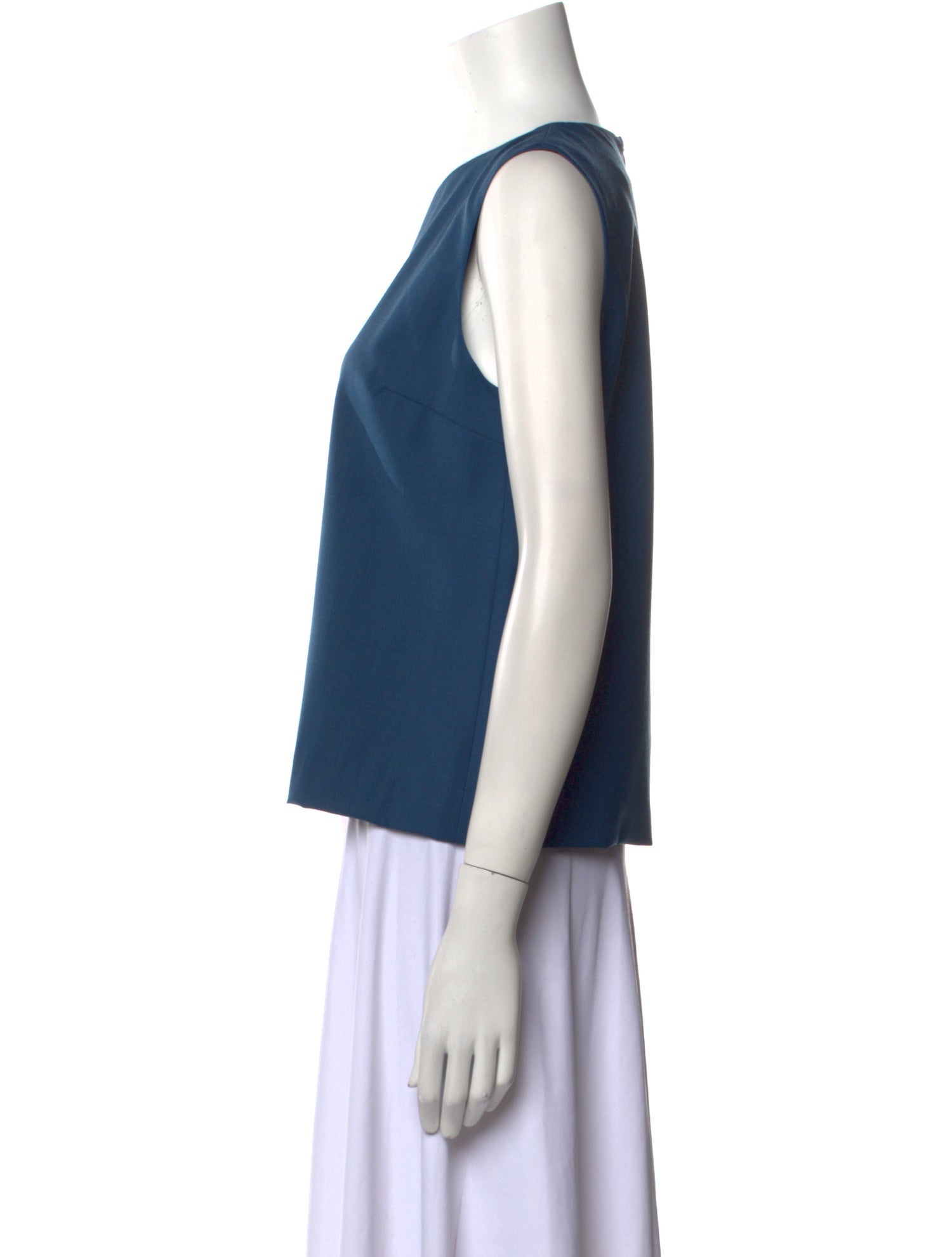 QL2 QUELLEDUE Fleece Bateau Neckline Top