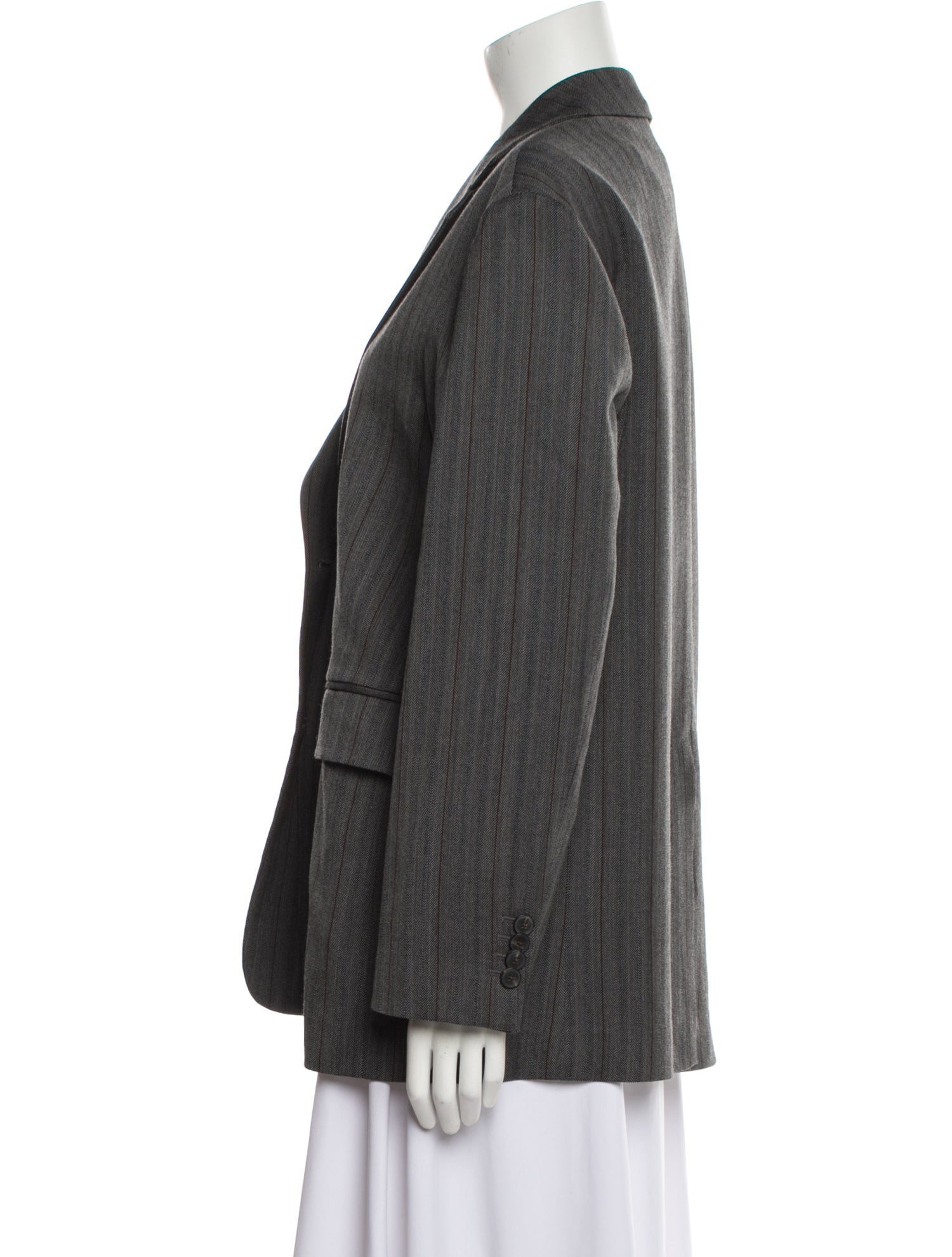 QL2 QUELLEDUE Wool Blazer