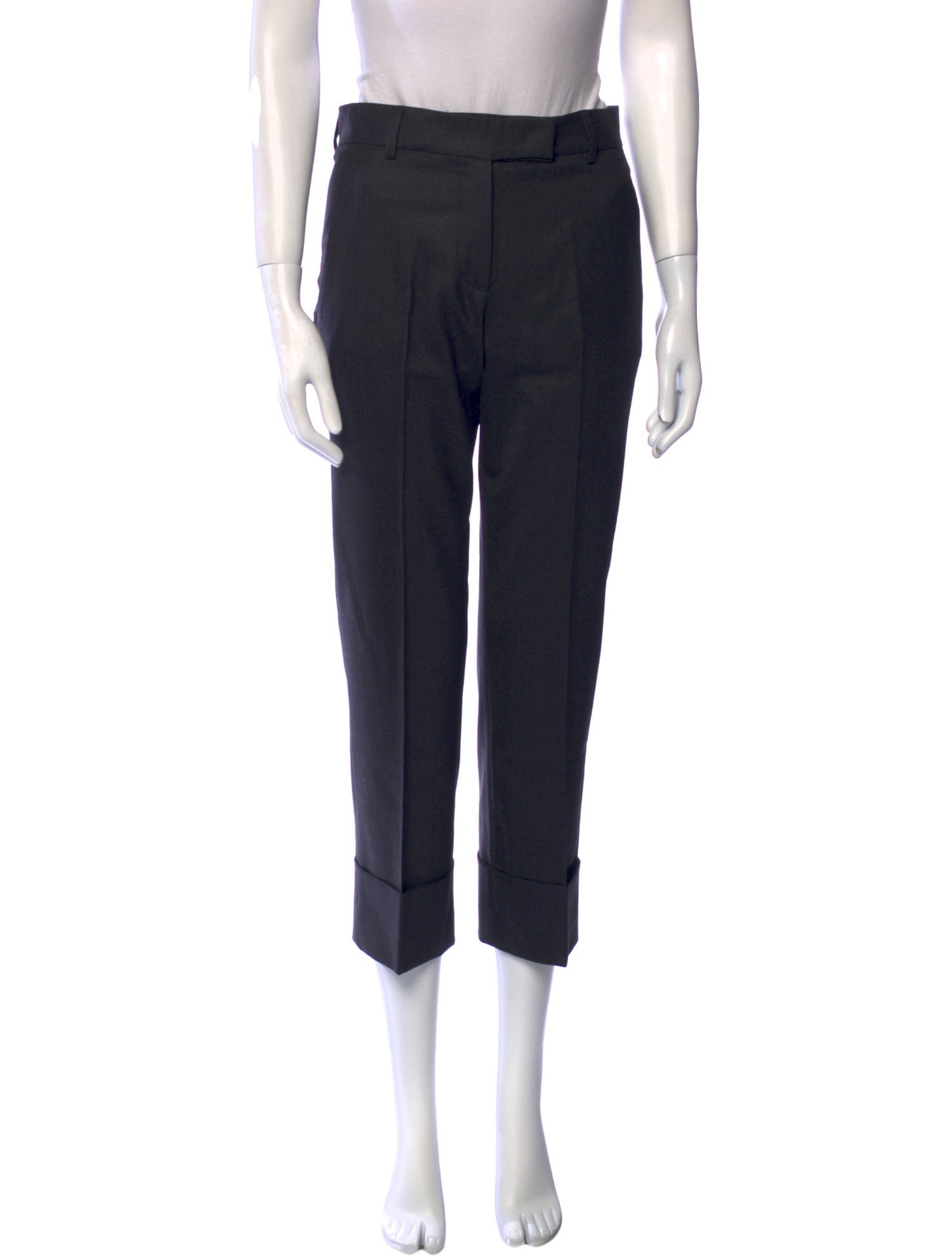 QL2 QUELLEDUE Wool Straight Leg Pants
