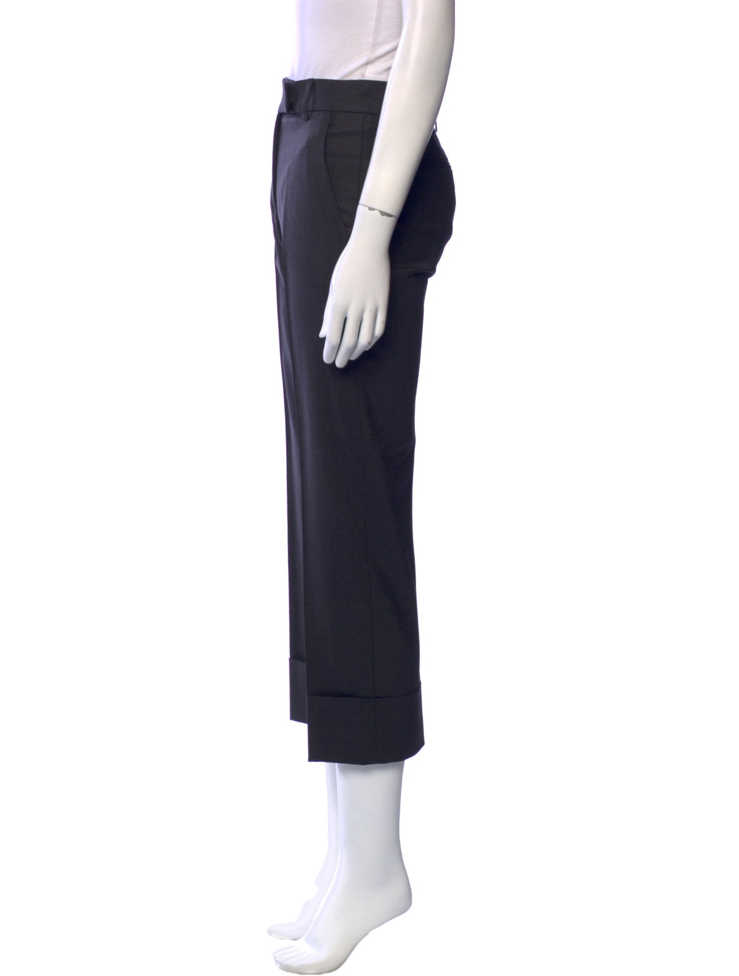 QL2 QUELLEDUE Wool Straight Leg Pants