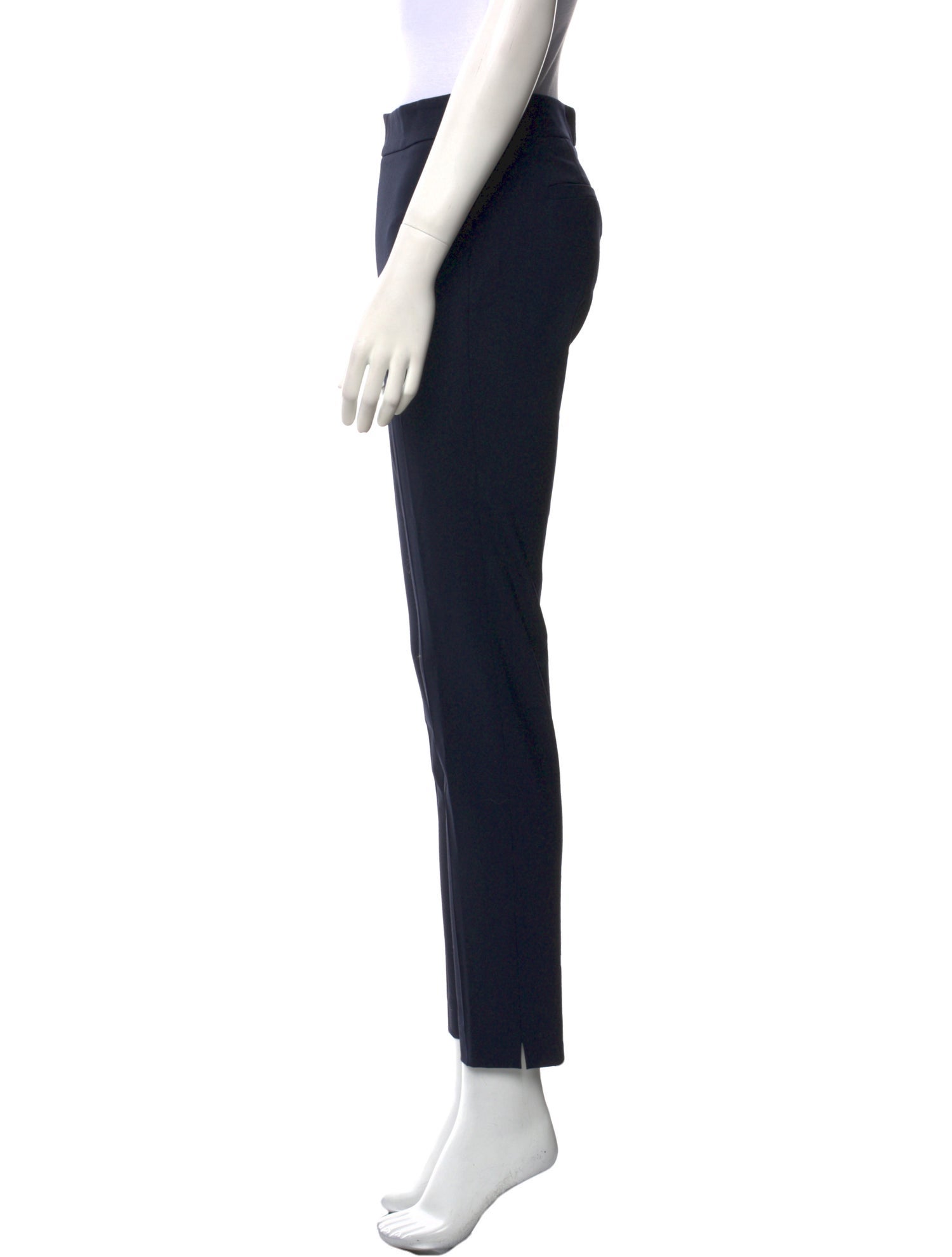 QL2 QUELLEDUE Virgin Wool Skinny Leg Pants