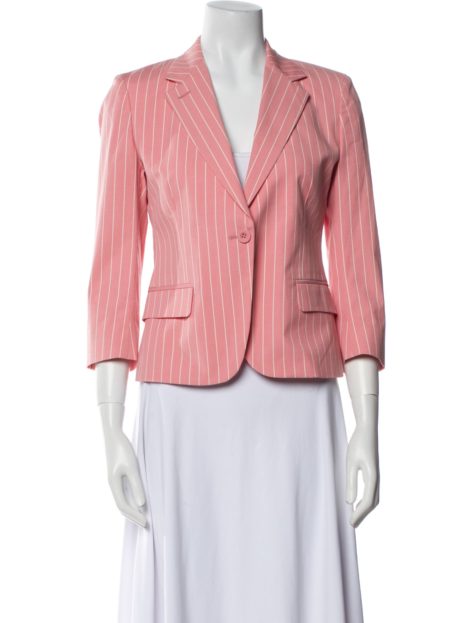 QL2 QUELLEDUE Striped Blazer