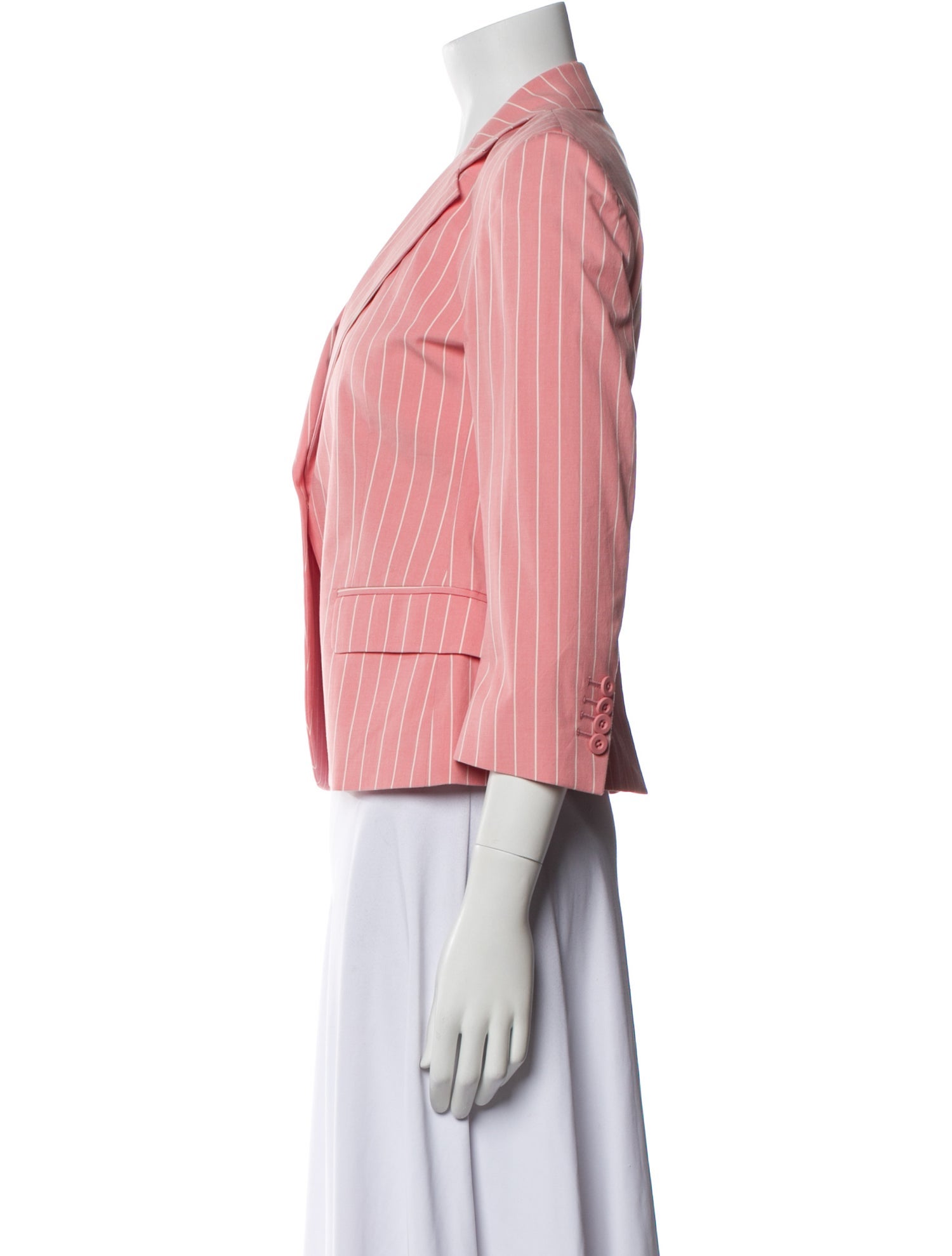 QL2 QUELLEDUE Striped Blazer