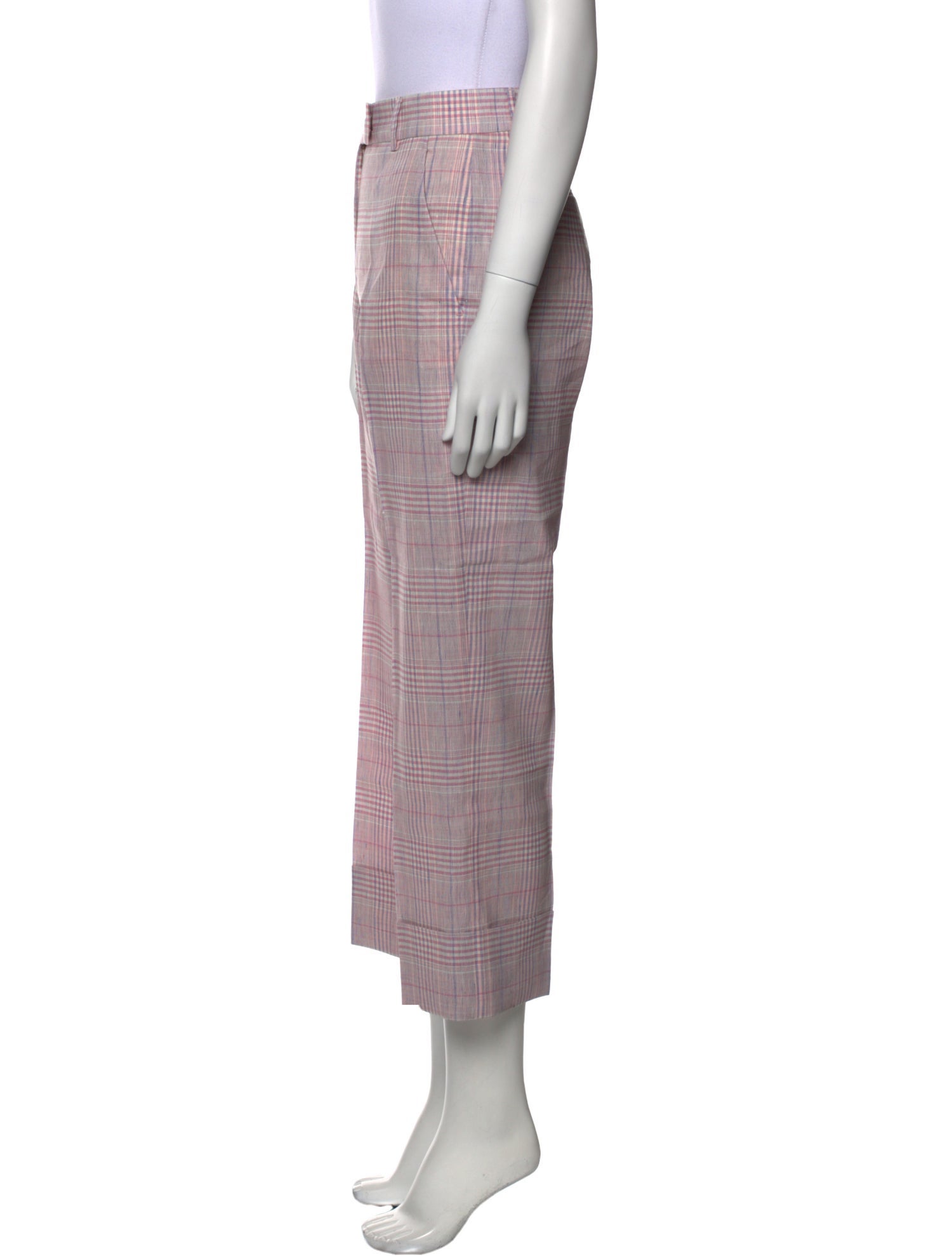 QL2 QUELLEDUE Fleece Wide Leg Pants