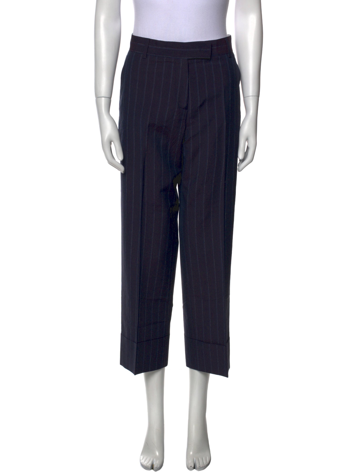 QL2 QUELLEDUE Wool Wide Leg Pants