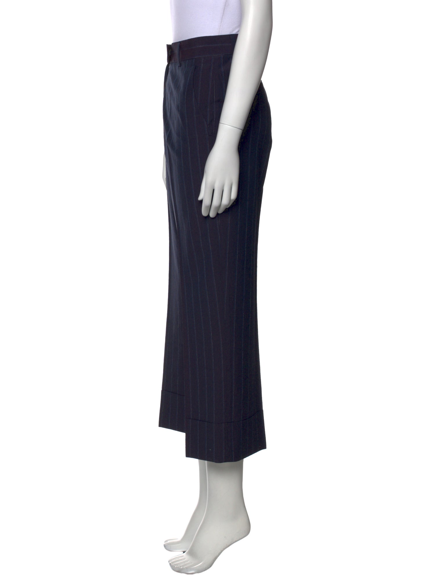 QL2 QUELLEDUE Wool Wide Leg Pants