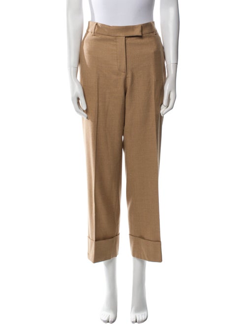 QL2 QUELLEDUE Wool Straight Leg Pants
