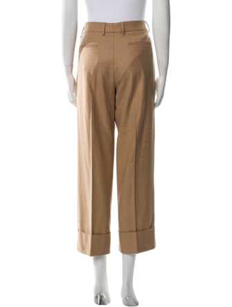 QL2 QUELLEDUE Wool Straight Leg Pants