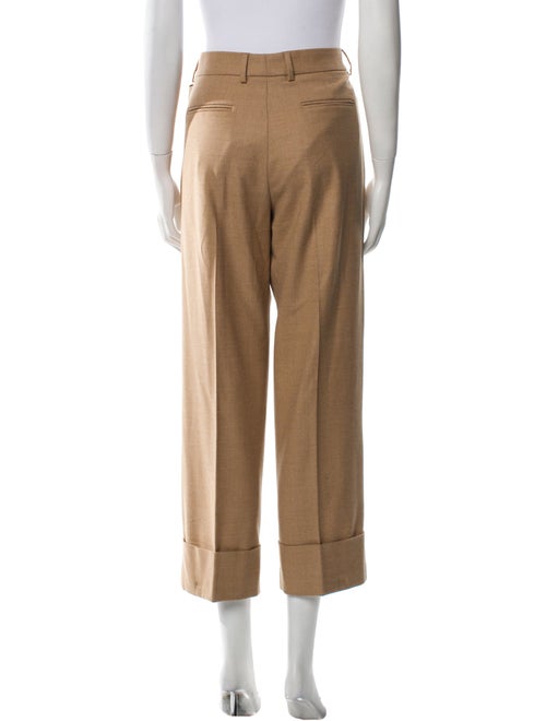 QL2 QUELLEDUE Wool Straight Leg Pants