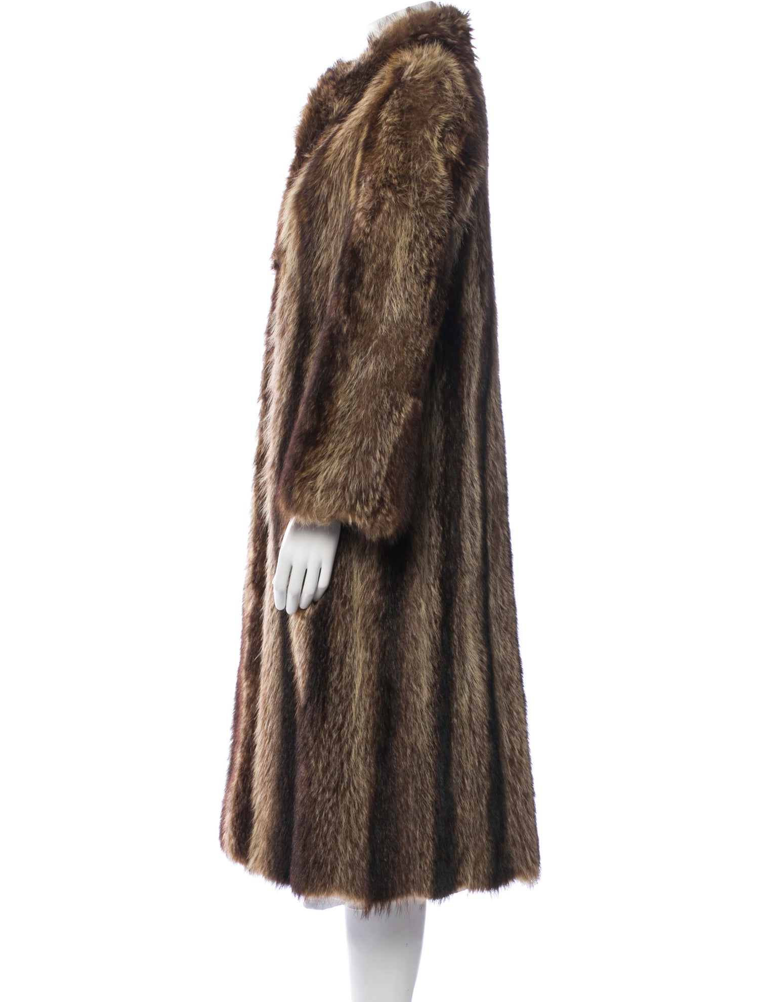 Albrechts Vintage Fur Fur Coat
