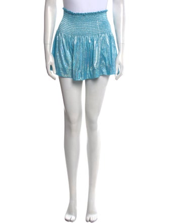 Queen Of Sparkles Mini Skirt