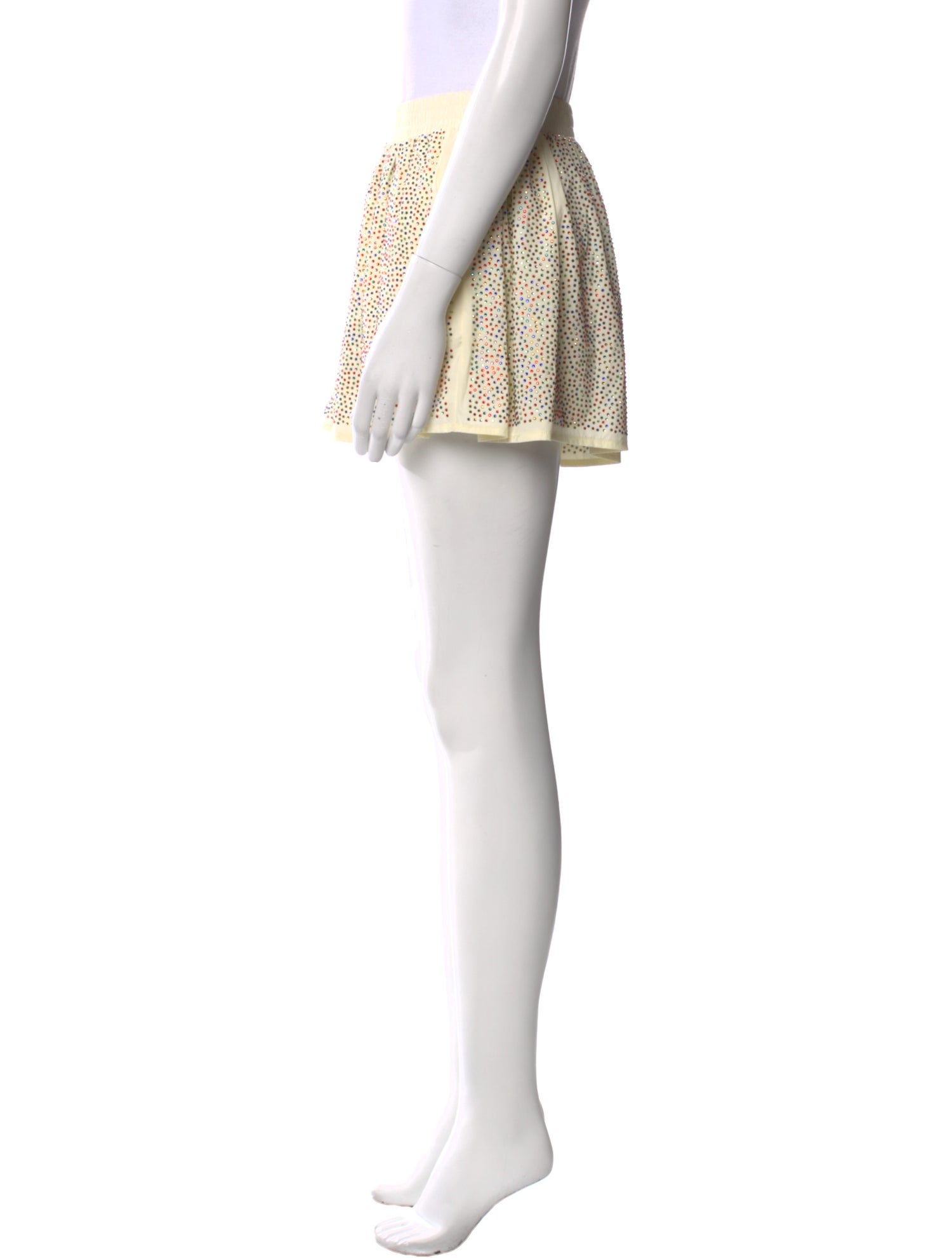 Queen Of Sparkles Mini Shorts