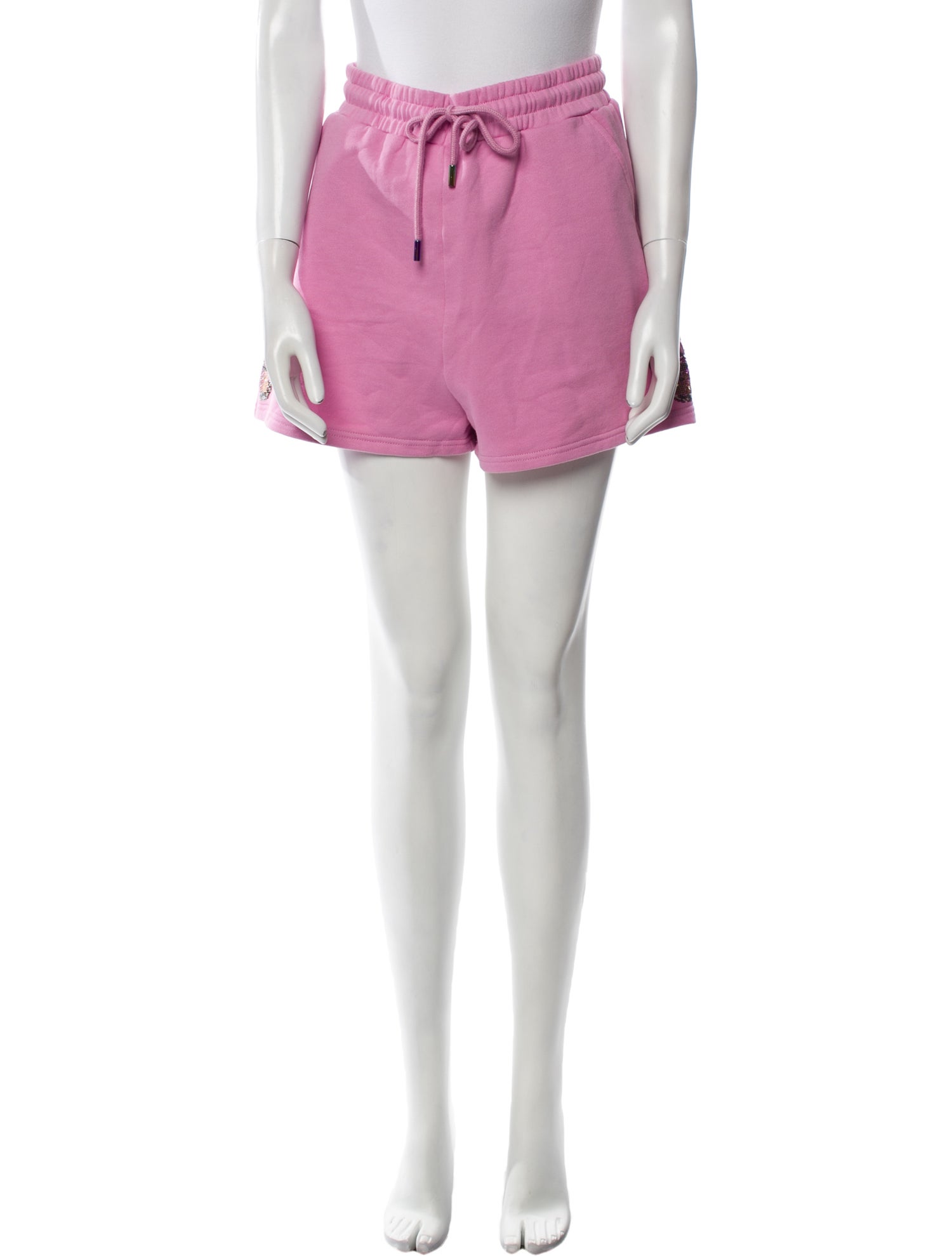 Queen Of Sparkles Mini Shorts