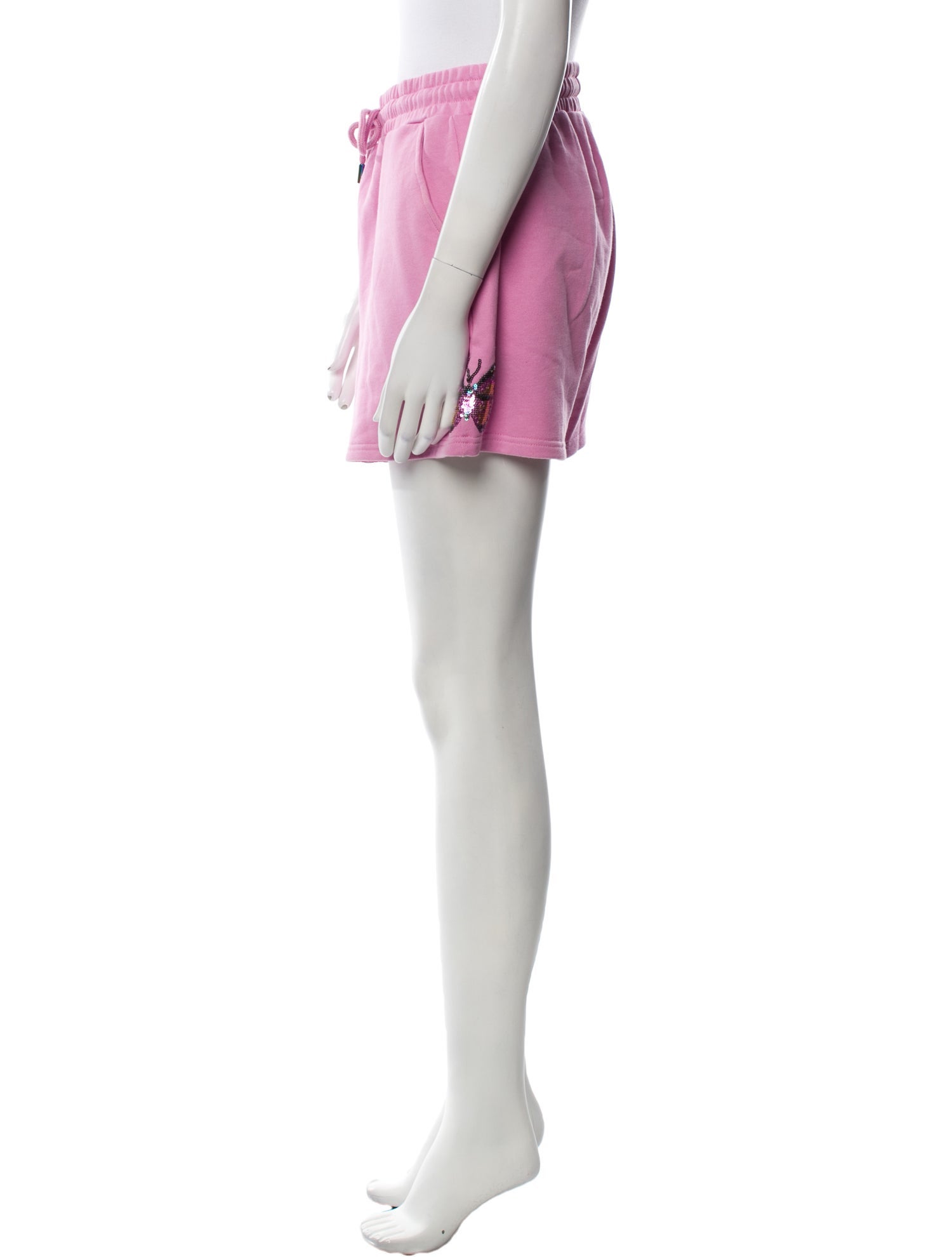 Queen Of Sparkles Mini Shorts