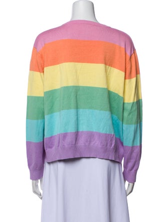 Queen Of Sparkles Printed Crew Neck Sweater