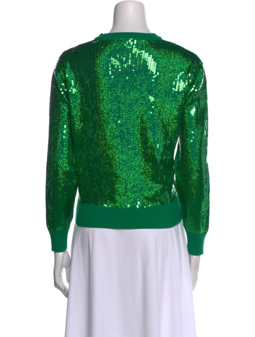 Queen Of Sparkles Printed Crew Neck Sweater