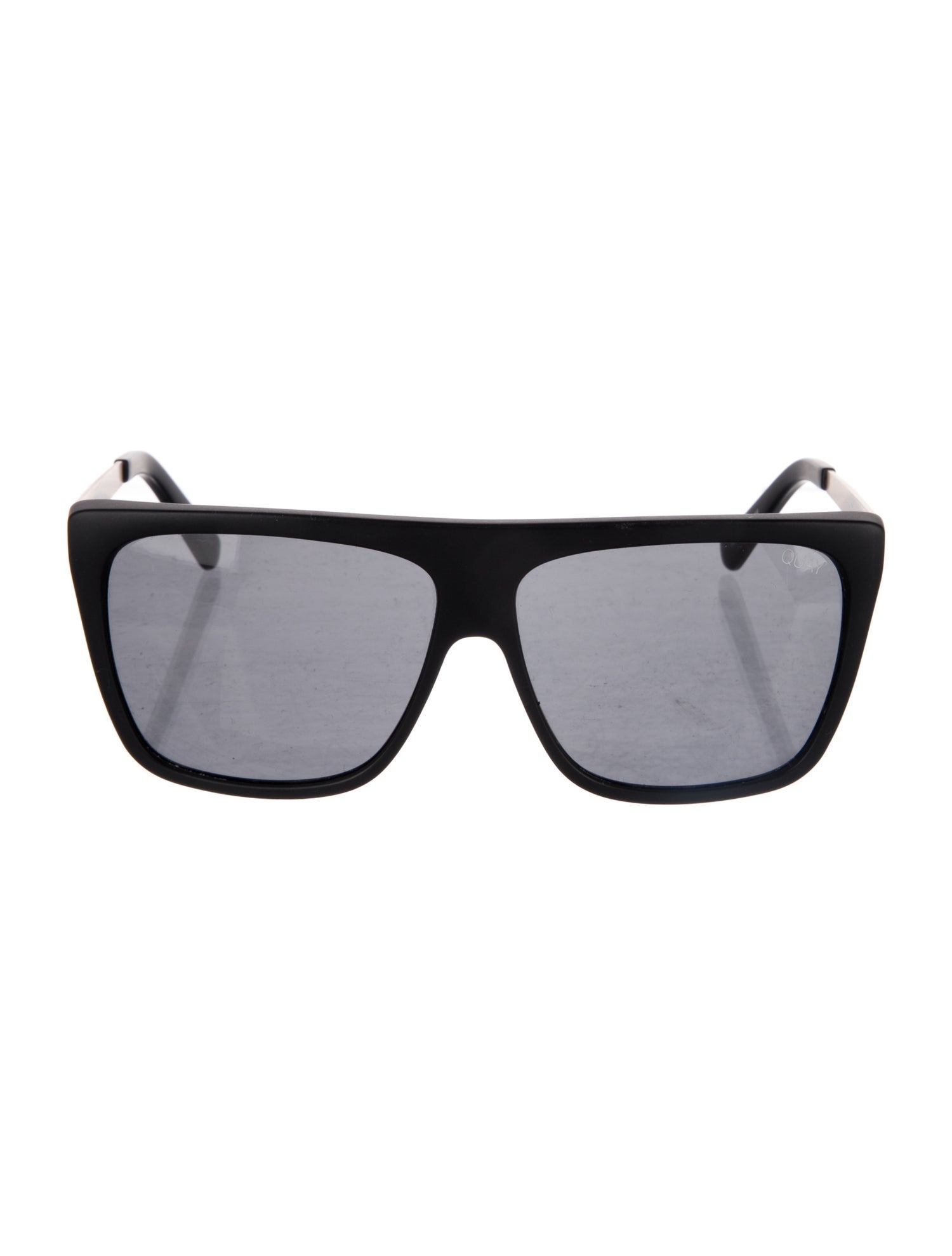 Quay x Desi Oversize Tinted Sunglasses