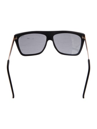 Quay x Desi Oversize Tinted Sunglasses