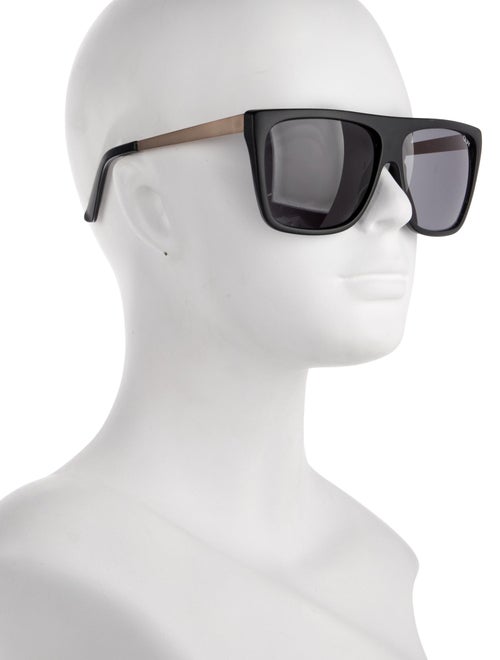 Quay x Desi Oversize Tinted Sunglasses