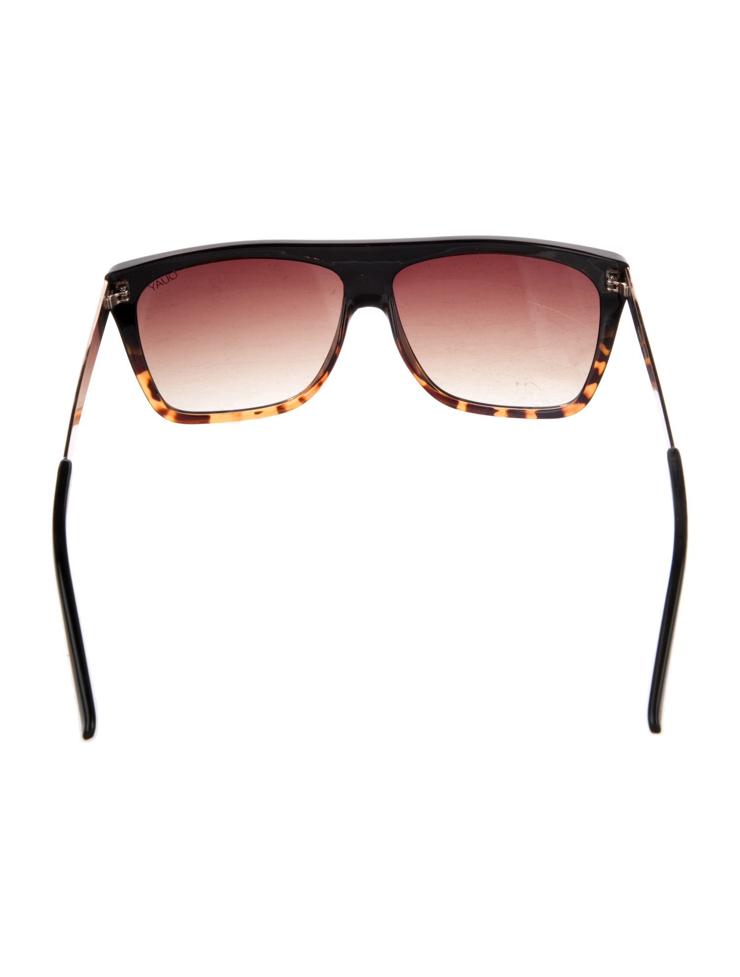 Quay x Desi Oversize Gradient Sunglasses