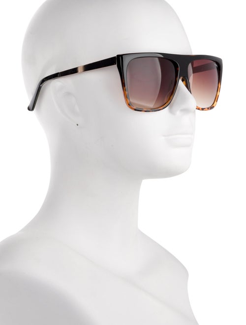 Quay x Desi Oversize Gradient Sunglasses